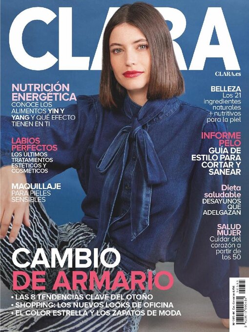 Title details for Clara by RBA Revistas S.L. - Available